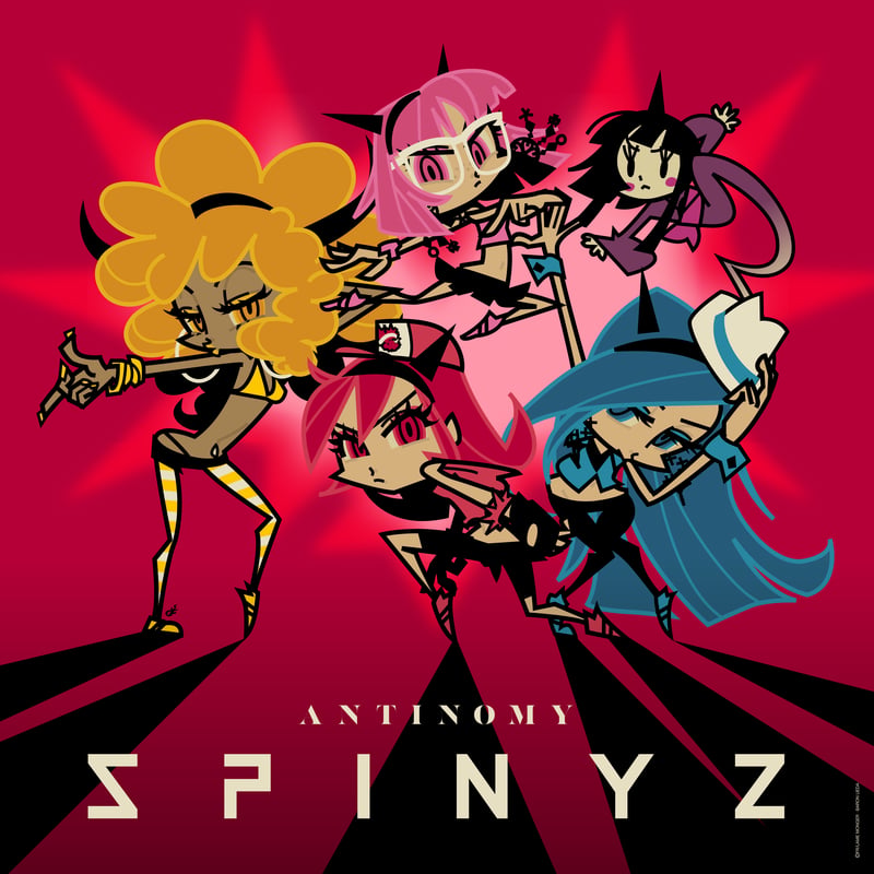 ANTINOMY artwork